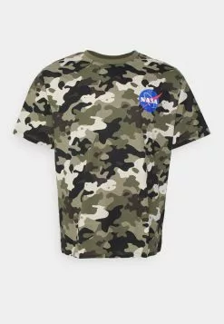 Only & Sons ONSNASA TEE - T-shirt Imprimé - Olive Night