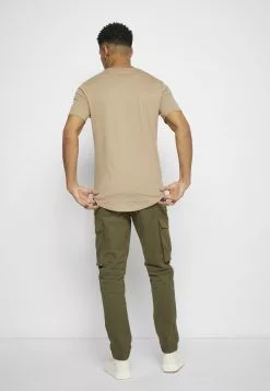 Only & Sons ONSMATT LIFE LONGY TEE 7 PACK - T-shirt Basique - Dark Blue/bordeaux/khaki -Only & Sons Soldes Boutique aa106156b7514bf994cd295ec08433c1