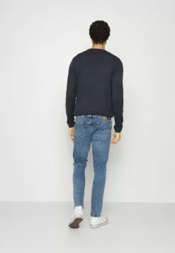 Only & Sons ONSLOOM LIFE SLIM - Jean Slim - Blue Denim -Only & Sons Soldes Boutique aa1f97777e634f179568fea1f526620f