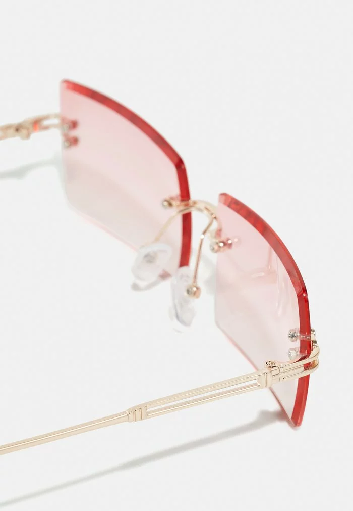 Only & Sons ONSSUNGLASSES UNISEX - Lunettes De Soleil - Porcelain Rose/gold-coloured 3 Only & Sons ONSSUNGLASSES UNISEX - Lunettes De Soleil - Porcelain Rose/gold-coloured – Image 3