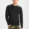 Only & Sons ONSGARSON WASH CREW NECK - Pullover - Black