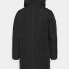 Only & Sons ONSCARL LONG QUILTED COAT - Veste D'hiver - Black