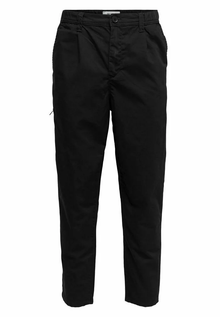 Only & Sons Chino - Black 1 Only & Sons Chino - Black