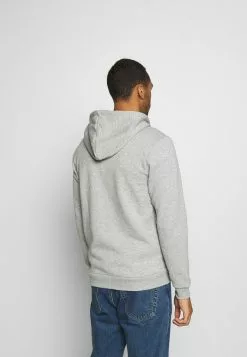 Only & Sons ONSCERES LIFE ZIP HOODIE - Sweat à Capuche Zippé - Light Grey -Only & Sons Soldes Boutique aad12710a52b47149be68445b50253ad