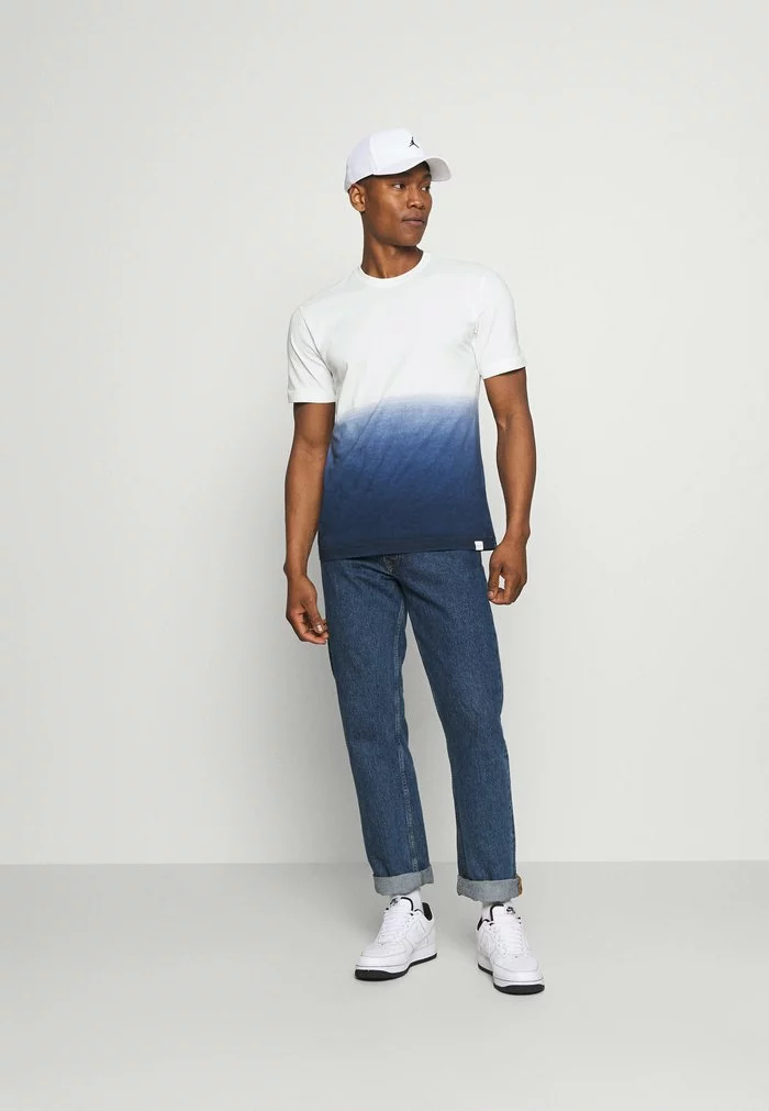 Only & Sons ONSTYSON LIFE - T-shirt Imprimé - Dress Blues 2 Only & Sons ONSTYSON LIFE - T-shirt Imprimé - Dress Blues – Image 2