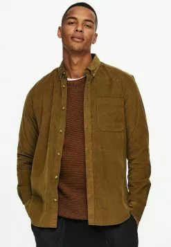 Only & Sons Chemise - Monks Robe