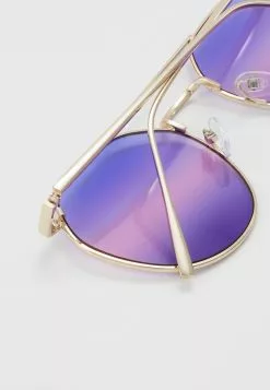 Only & Sons ONSSUNGLASSES BOX - Lunettes De Soleil - Shiny Gold-coloured/phantom -Only & Sons Soldes Boutique ab2f421149c64327b74e047b1a91e240