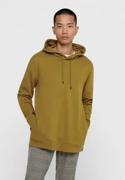 Only & Sons Sweat à Capuche - Rubber