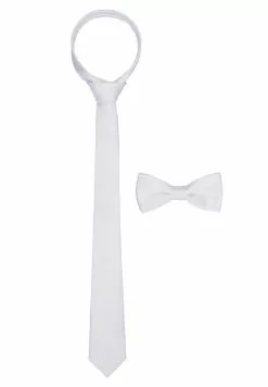 Only & Sons ONSTHEO BOW TIE SET - Noeud Papillon - White