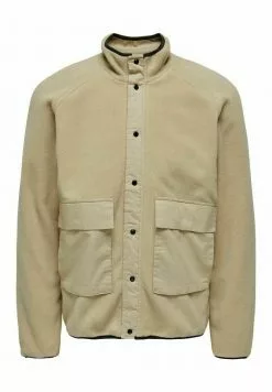 Only & Sons Veste Polaire - Chinchilla -Only & Sons Soldes Boutique abfa8bc45fee4ea29cb96e1df4ba3108
