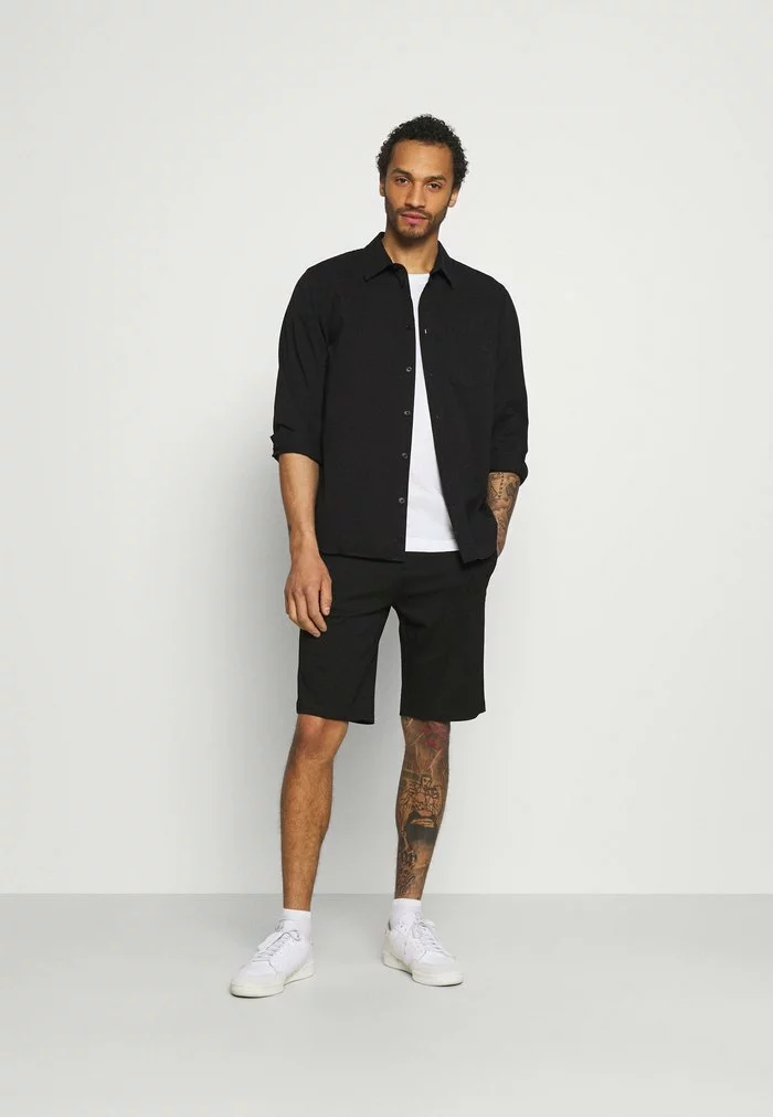 Only & Sons ONSDION - Short - Black 2 Only & Sons ONSDION - Short - Black – Image 2