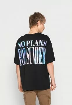 Only & Sons ONSILLIAN PRINT TEE - T-shirt Imprimé - Black