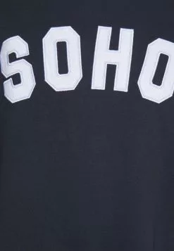 Only & Sons ONSKARL CREW NECK - Sweatshirt - Dark Navy -Only & Sons Soldes Boutique ac744c6198f14136947b7f57f129ae58