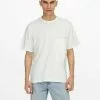 Only & Sons RELAXED FIT - T-shirt Basique - Star White