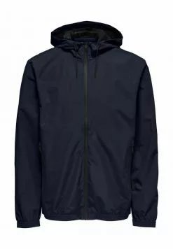 Only & Sons Blouson - Dark Navy -Only & Sons Soldes Boutique ad3a3dfe2e4f4b65aa5b70675425c748