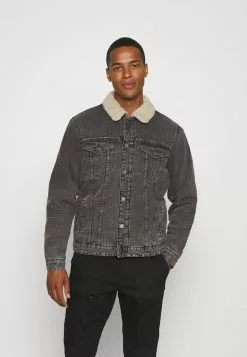 Only & Sons ONSLOUIS LIFE JACKET - Veste Mi-saison - Grey Denim