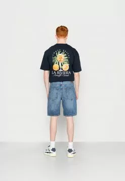 Only & Sons ONSAVI DAMAGE - Short En Jean - Blue Denim -Only & Sons Soldes Boutique ad7826416f8b4b2ba52575e0a4b62f46