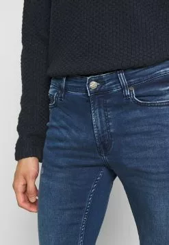 Only & Sons ONSLOOM ZIP - Jean Slim - Blue Denim -Only & Sons Soldes Boutique ad79b41ed7a247c4ba89edab91bcdbda