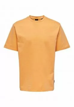 Only & Sons ONSFRED NOOS - T-shirt Basique - Papaya