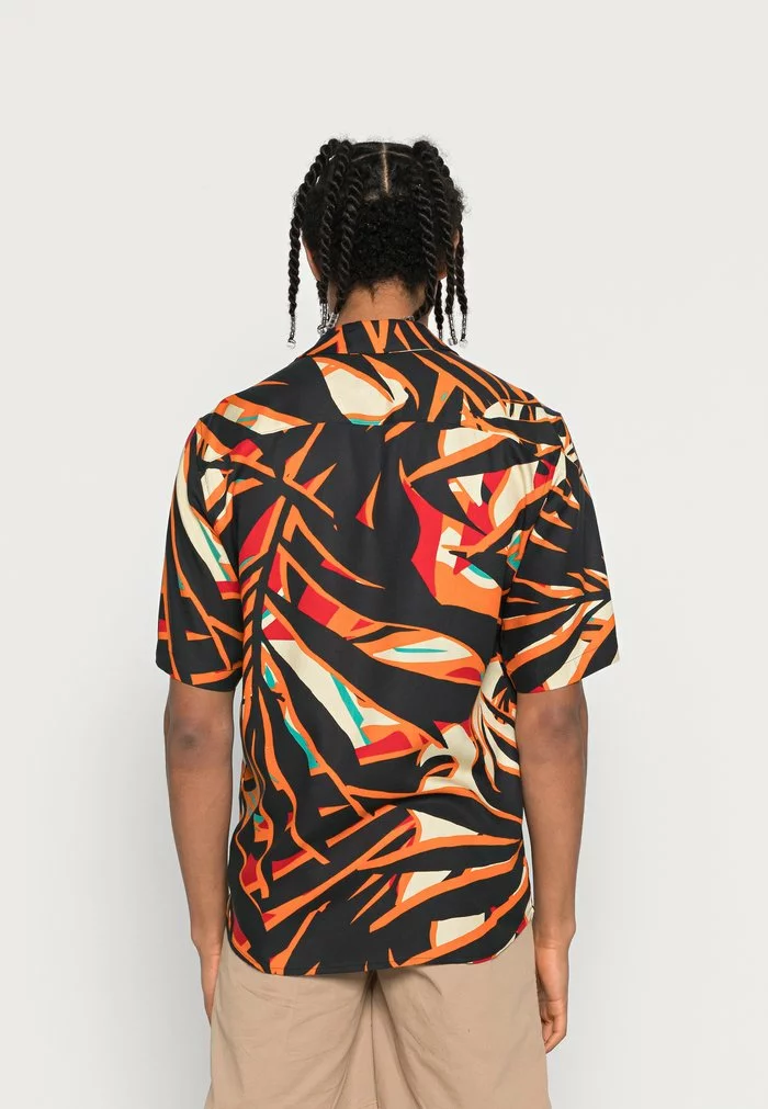 Only & Sons ONSDREW LIFE - Chemise - Persimmon Orange 3 Only & Sons ONSDREW LIFE - Chemise - Persimmon Orange – Image 3