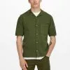 Only & Sons Chemise - Olive Night