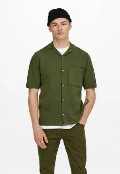 Only & Sons Chemise - Olive Night