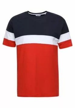 Only & Sons ONSBAILEY - T-shirt Imprimé - Dark Navy/racing Red -Only & Sons Soldes Boutique ae7f5e31715d4832b0da50891696d50c