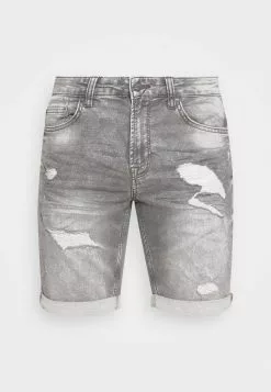 Only & Sons ONSPLY LIFE SHORTS - Short En Jean - Grey Denim -Only & Sons Soldes Boutique ae95fb51bb13421793e9cd867f1c36ce