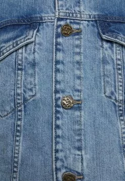 Only & Sons ONSCOIN HOOD TRUCK - Veste En Jean - Blue Denim -Only & Sons Soldes Boutique aeb741f884c84f46bc6bbc5b84b66b18