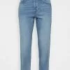 Only & Sons ONSAVI BEAM LIFE CROP - Jeans Fuselé - Blue Denim