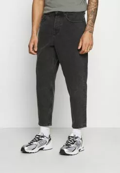 Only & Sons ONSCONE LIFE CARROT - Jeans Fuselé - Black Denim