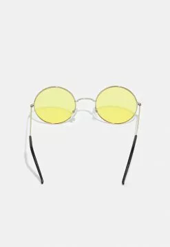 Only & Sons ONSSUNGLASSES ROUND UNISEX - Lunettes De Soleil - Yellow -Only & Sons Soldes Boutique af16672d767b437fa19c0cedf2eae65e
