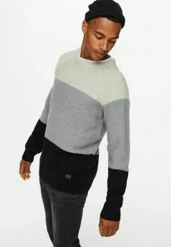 Only & Sons Pullover - Moonstruck -Only & Sons Soldes Boutique af16e434892542c4b143d0a460a87e0b