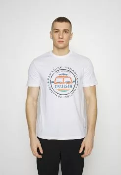 Only & Sons ONSTED - T-shirt Imprimé - Bright White -Only & Sons Soldes Boutique af2449edb38d40d79ca3b065711bc899