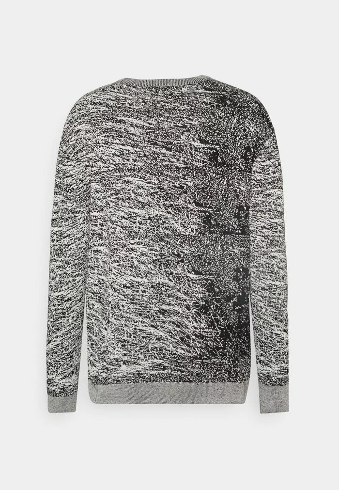 Only & Sons ONSHANS LIFE CREW - Pullover - Black/white 2 Only & Sons ONSHANS LIFE CREW - Pullover - Black/white – Image 2