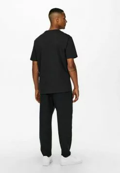 Only & Sons T-shirt Basique - Dark Navy -Only & Sons Soldes Boutique af49b67f90344db59175b8e89cadf304