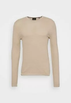 Only & Sons ONSPANTER LIFE CREW - Pullover - Beige -Only & Sons Soldes Boutique af853c17a91e4b08a391ff24d9e901f3