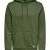Only & Sons Sweatshirt - Olive Night