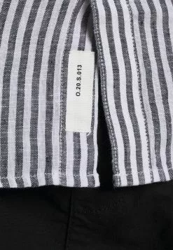 Only & Sons ONSKARLO MAO SHIRT - Chemise - Dark Navy/white -Only & Sons Soldes Boutique b0225739fb9a45a49cb1090bc4e5813e