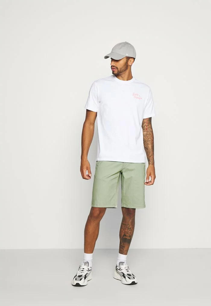 Only & Sons ONSWILL CHINO - Short - Seagrass 2 Only & Sons ONSWILL CHINO - Short - Seagrass – Image 2