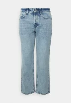 Only & Sons ONSEDGE LOOSE - Jean Droit - Blue Denim -Only & Sons Soldes Boutique b03da38ef30743e7862e25b3994dc758