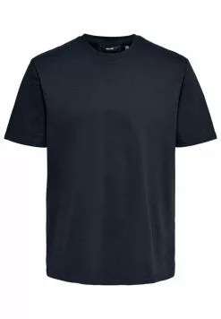 Only & Sons T-shirt Basique - Dark Navy -Only & Sons Soldes Boutique b04f9b6f15234b73a994abb14b76dbde