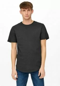 Only & Sons T-shirt Basique - Black