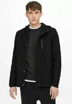 Only & Sons Veste Légère - Black -Only & Sons Soldes Boutique b067d67216684367bd863e3f072f8194