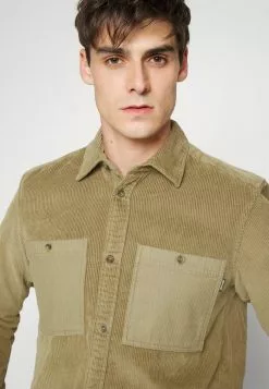 Only & Sons ONSLAYTON LIFE MIX - Chemise - Kangaroo -Only & Sons Soldes Boutique b06b4d1527ea42fcbdce61675d938e95