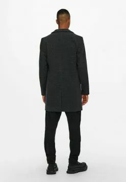 Only & Sons ONSJAYLON CHECK COAT - Manteau Classique - Majolica Blue -Only & Sons Soldes Boutique b08bcc7668774b0a987398eb87f62271