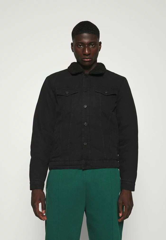 Only & Sons Veste En Jean - Black Denim 1 Only & Sons Veste En Jean - Black Denim