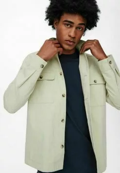 Only & Sons ONSILVIO LIFE - Veste Légère - Pelican -Only & Sons Soldes Boutique b123a19c258647f8aa870b515ae945e2