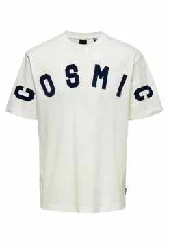 Only & Sons OVERSIZE - T-shirt Imprimé - Star White -Only & Sons Soldes Boutique b13c9632938641dd9350941edc456843