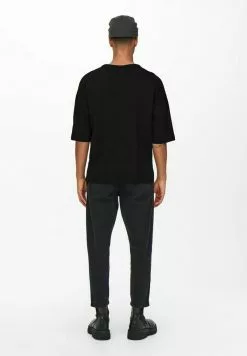 Only & Sons T-shirt Basique - Black -Only & Sons Soldes Boutique b197a9fe695845b4ad98911b98387d82